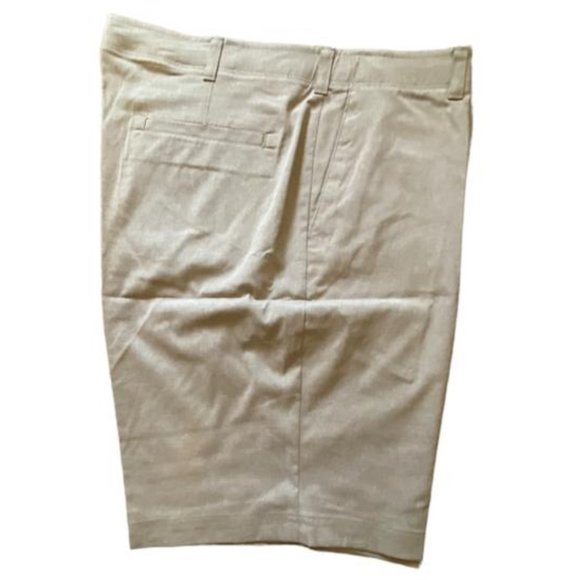ben hogan men's performan short (34, khaki heather) - Picture 2 of 7